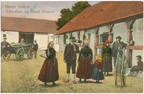 Schwaben im Banat (Ungarn)
