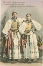 Sächsische Mädchen aus Siebenbürgen