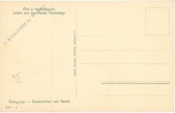 Leben auf der Haide Hortobagy - Rinderhirten mit Herde