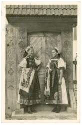ak220162 Volkstracht von Banffyhunyad