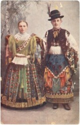 ak220171 Pärchen in Tracht