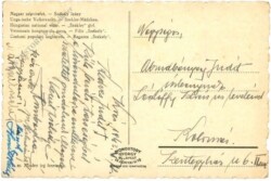 Ungarische Volkstracht, Szekler-Mädchen