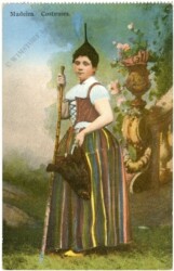ak220193 Madeira, Costumes