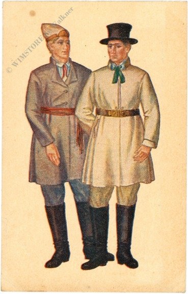 Latvian national dresses