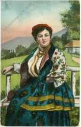 ak220209 Volkstracht der Ukraine