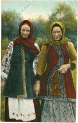 ak220211 Volkstracht der Ukraine