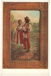 Pärchen in Tracht