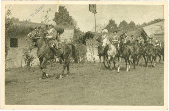 ak220222 Original Kuban-Kosaken-Revue "Djigit"