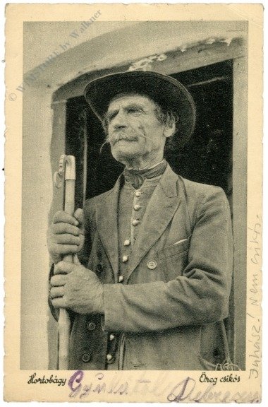 Hortobagy, Oreg csikos
