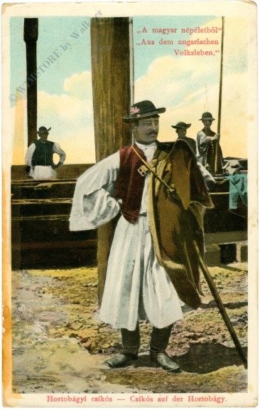 Hortobagy, Csikos