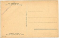 Hortobagy, Eine Kartenpartie in der Pußta