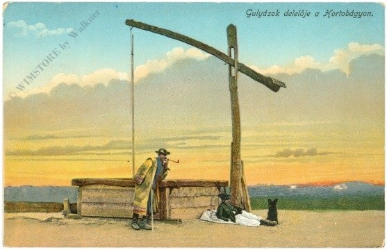 Hortobagy, Gulyasok delelöje
