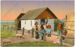 Hortobagy, Hirtenwohnung auf der Haide