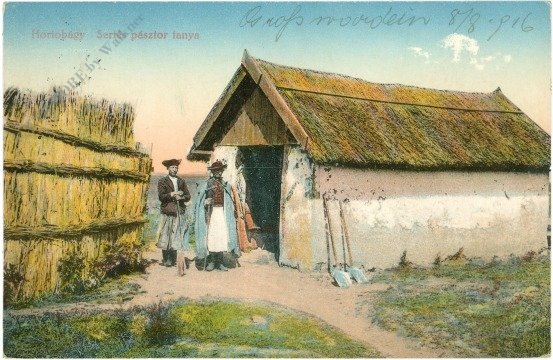 ak220264 Hortobagy, Serles pasztor lanya