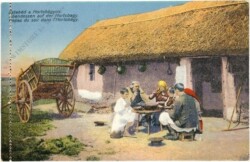 ak220266 Hortobagy, Abendessen