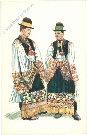 ak220268 Männer in Tracht