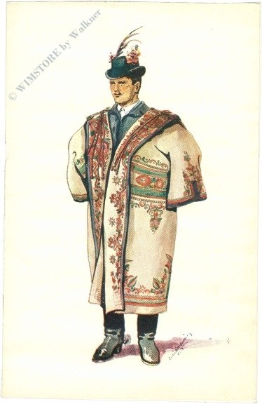 ak220270 Herr in Tracht