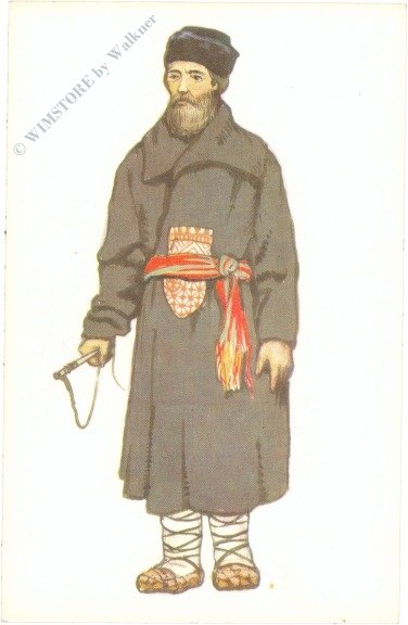 ak220284 Herr in Tracht