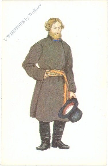 ak220290 Herr in Tracht