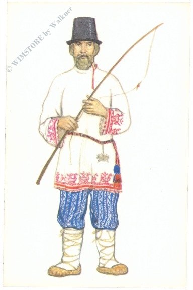 ak220292 Herr in Tracht