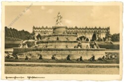 Neubeuern, Herrenchiemsee, Latona-Brunnen