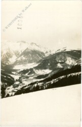 Bergaussicht