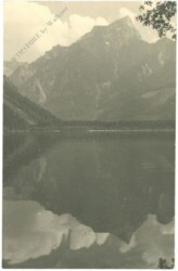 Eisenerz, Leopoldsteinersee, Aussicht über den See