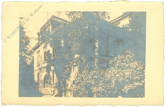 Stuttgart, Bad Cannstatt, Taubenheimstraße, Daimler-Villa