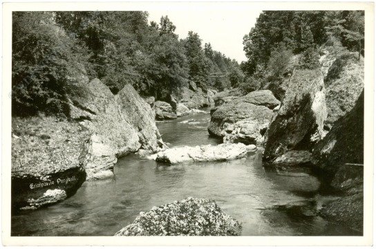 Erlauf, bei Purgstall, Ansicht