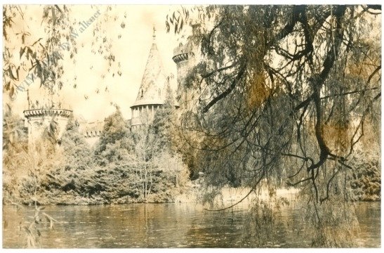 Laxenburg, Seeansicht