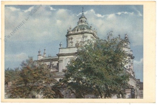 ak220341 Lemberg, Kathedrale des hl. Jura