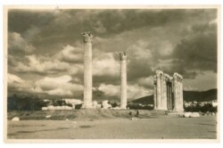 ak220343 Attika, Tempel des Jupiter