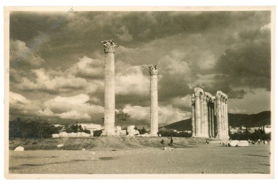 Attika, Tempel des Jupiter