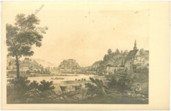 Salzburg, Festung Hohensalzburg, rechts Kirche Mülln