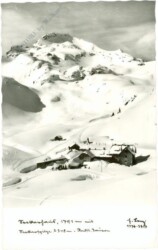 ak220351 Radstädter Tauern, Seekarhaus