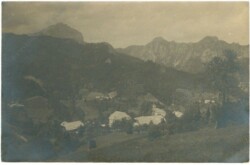 Aussicht vom Berg