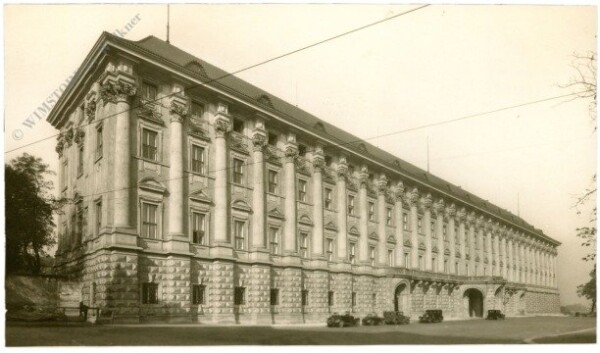 Praha (Prag), Tschernin Palais