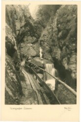 ak220361 Wörschach, Klamm