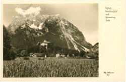 Pürgg, Schloss Trautenfels mit Grimming