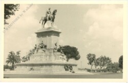 Roma (Rom), Giuseppe Garibaldi Denkmal