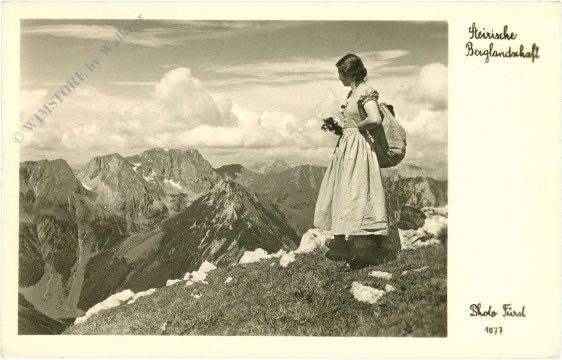 Graz, Steirische Berglandschaft