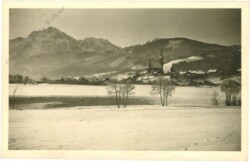 ak220389 Verschneite Landschaft