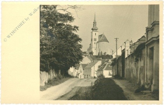 Poysdorf, Dorfstrasse