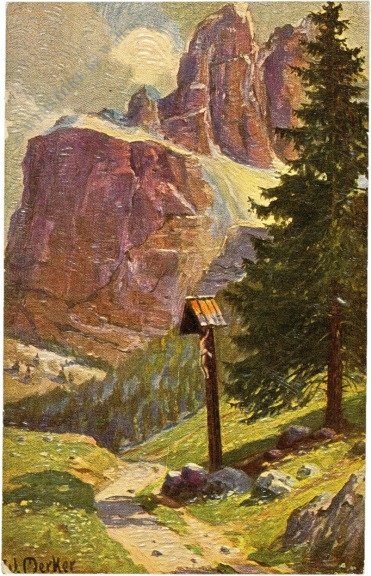 ak220403 Südtirol, Sellagebiet