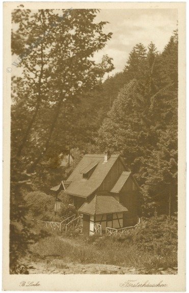 ak220407 Försterhäuschen