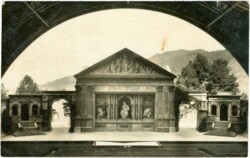 Oberammergau, Passionstheaterbühne