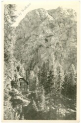 ak220449 Berg im Drautal, Compton-Hütte mit Reißkofel