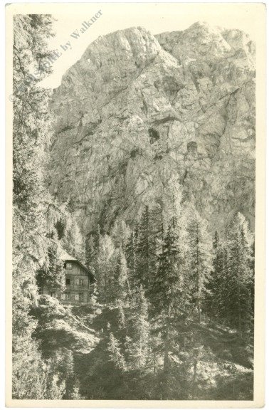 ak220449 Berg im Drautal, Compton-Hütte mit Reißkofel