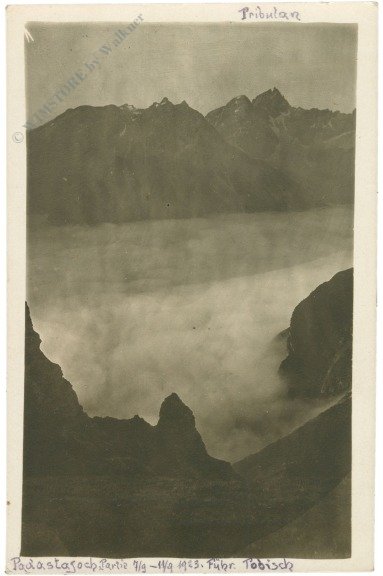 Tribulaun, Nebelmeer