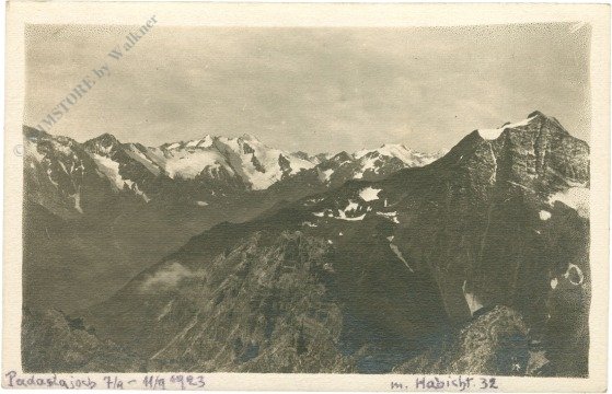 Trins, Padasterjoch